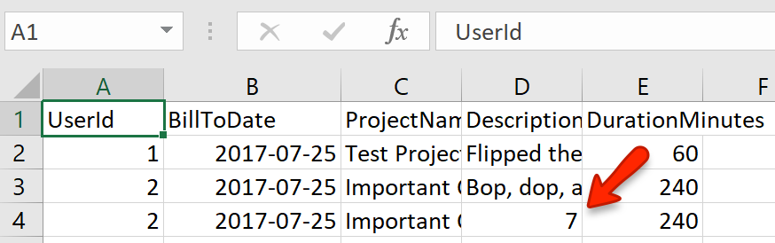 Formulas evaluate in Excel